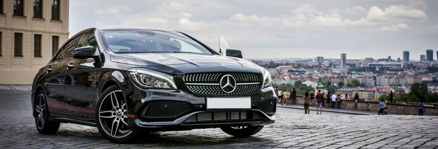 Mercedes d'occasion